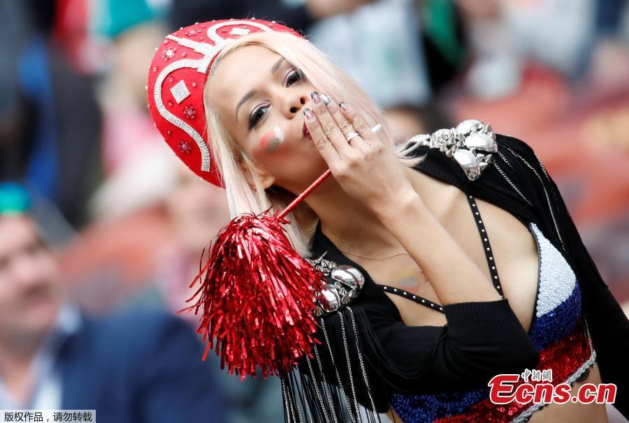 Galeria: Os rostos femininos da Copa do Mundo 2018