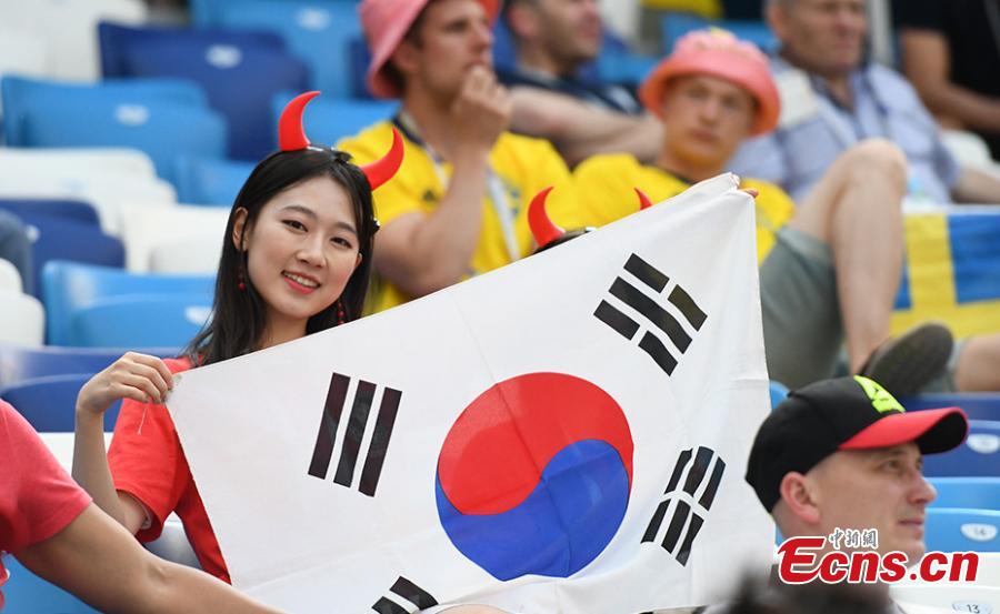 Galeria: Os rostos femininos da Copa do Mundo 2018