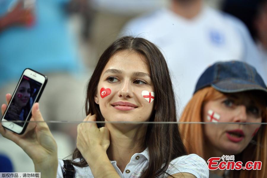 Galeria: Os rostos femininos da Copa do Mundo 2018