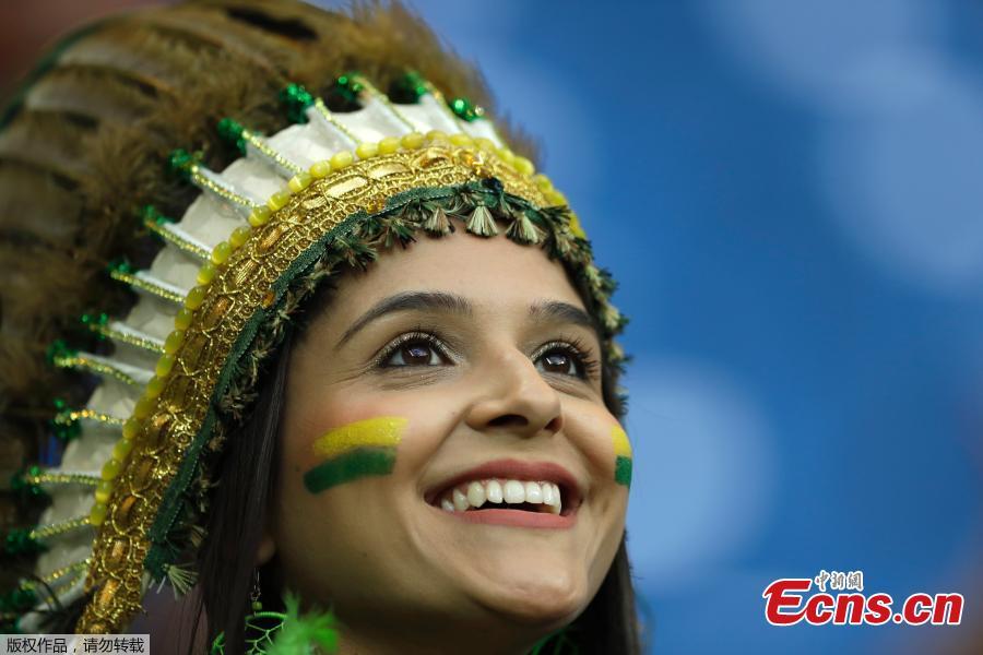 Galeria: Os rostos femininos da Copa do Mundo 2018