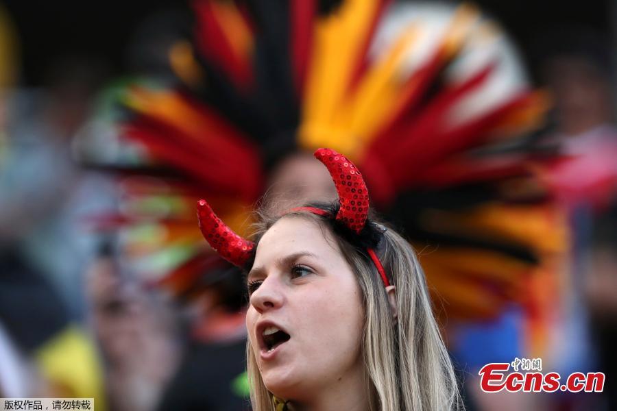 Galeria: Os rostos femininos da Copa do Mundo 2018