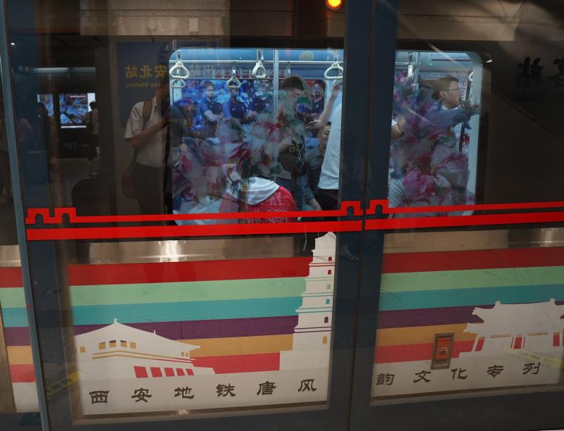 Metr? temático da Dinastia Tang inaugurado em Xi'an