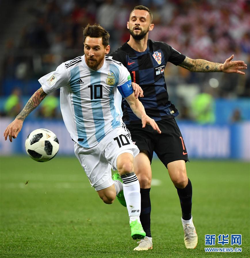 Croácia bate Argentina por 3-0 avan?ando para os oitavos