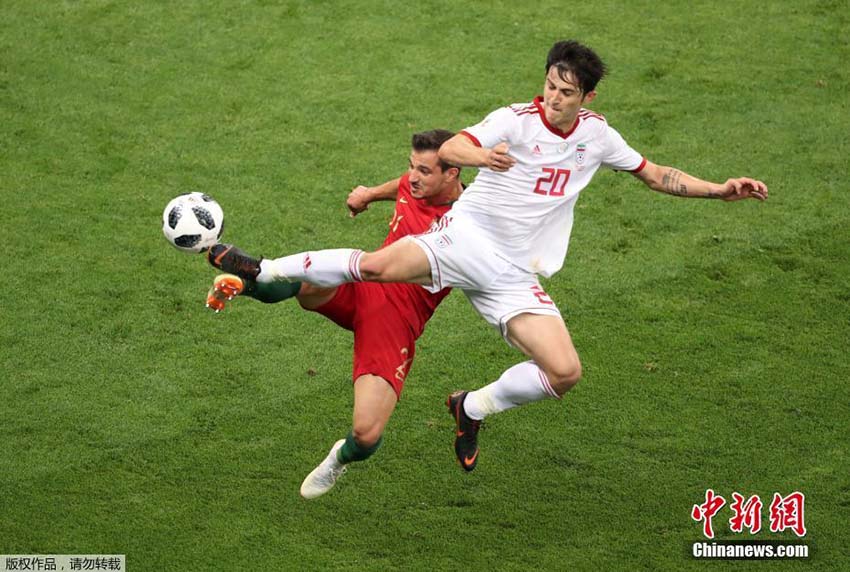 Cristiano Ronaldo falha o pênalti e Portugal empata o Ir? por 1 a 1