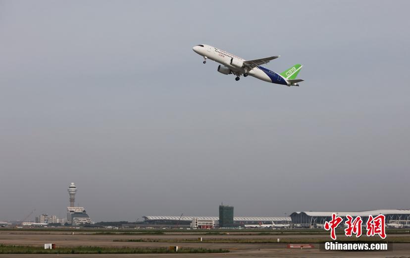 Projeto do C919 da China avan?a com dois avi?es em teste de voo
