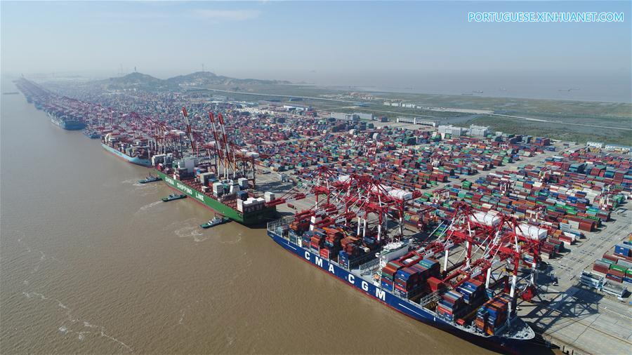 Pudong lidera reforma e desenvolvimento da China