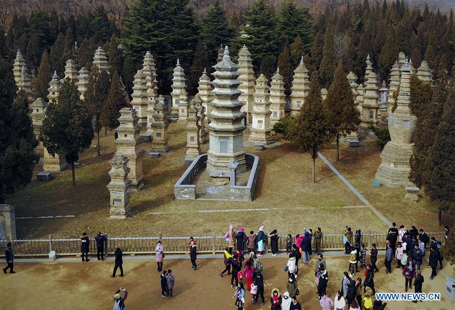Pagodes em Henan: marcos turísticos e testemunhas da história chinesa