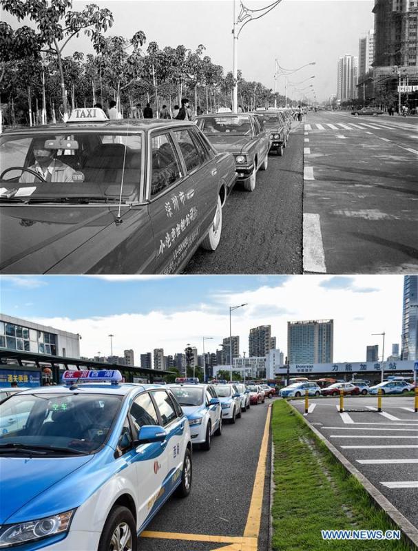 Shenzhen nas últimas 4 décadas: de pequena vila piscatória a metrópole
