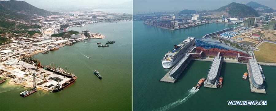Shenzhen nas últimas 4 décadas: de pequena vila piscatória a metrópole