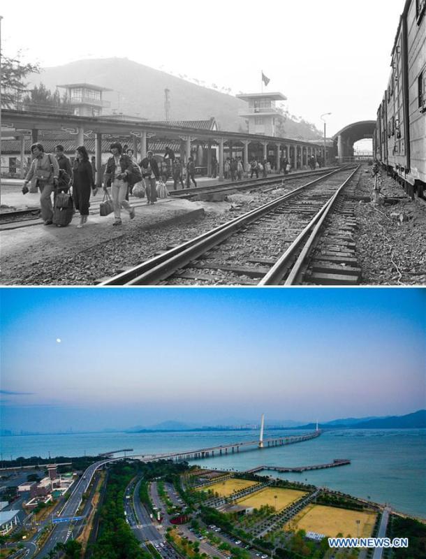 Shenzhen nas últimas 4 décadas: de pequena vila piscatória a metrópole