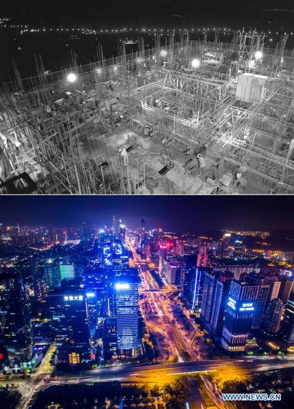 Shenzhen nas últimas 4 décadas: de pequena vila piscatória a metrópole