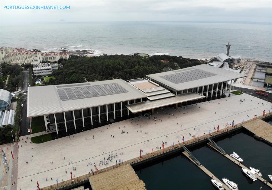 Centro olímpico de vela de Qingdao é aberto ao público após 18a Cúpula da OCS