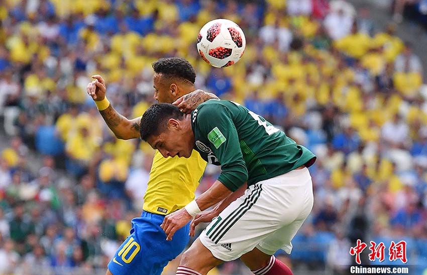 Copa do Mundo: Brasil avan?a para quartas de final com golos de Neymar e Firmino