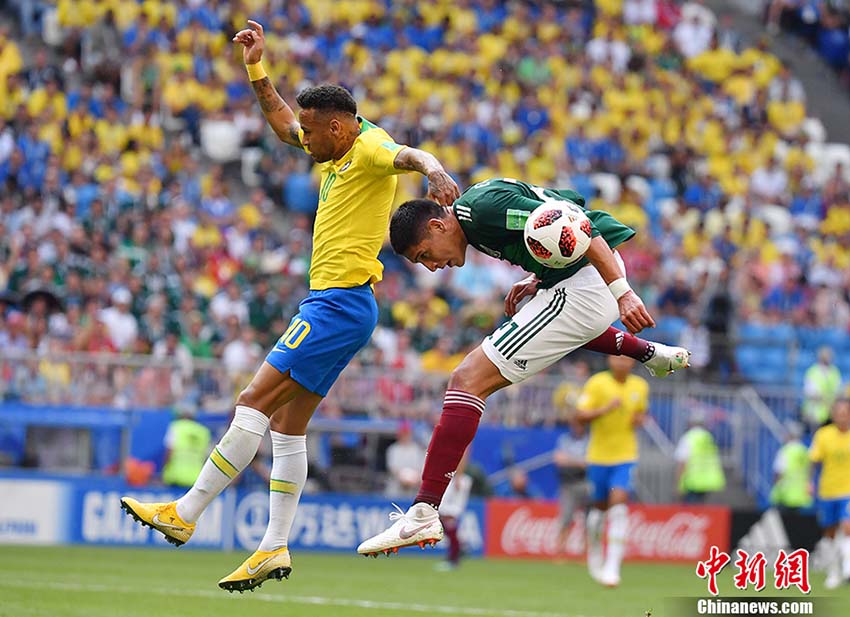 Copa do Mundo: Brasil avan?a para quartas de final com golos de Neymar e Firmino