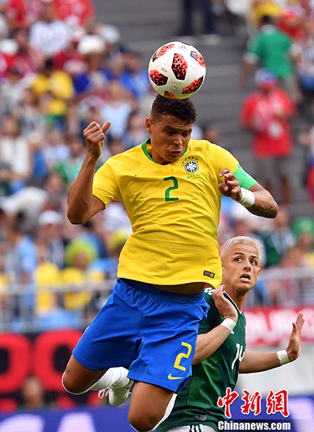 Copa do Mundo: Brasil avan?a para quartas de final com golos de Neymar e Firmino