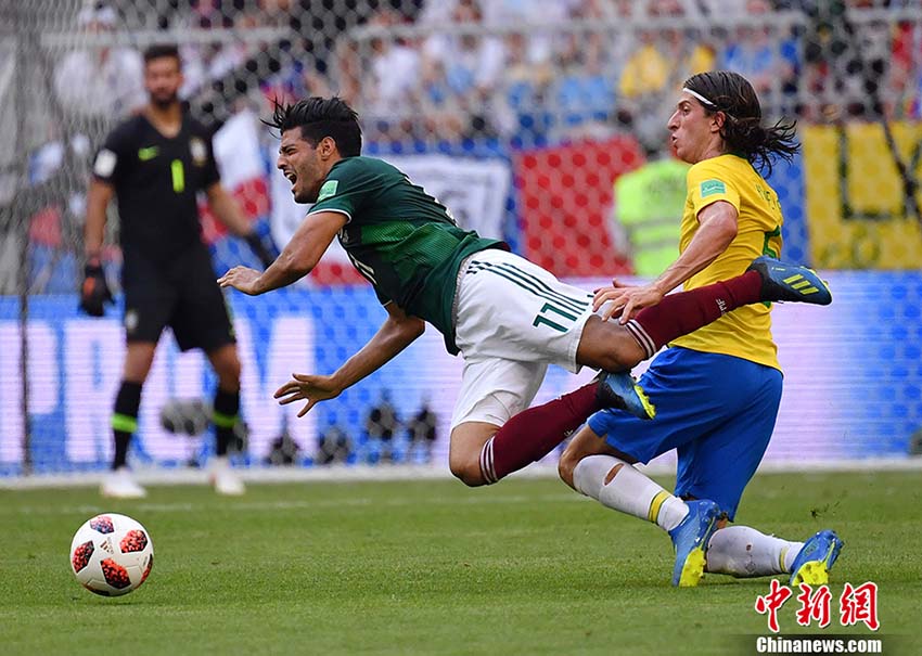 Copa do Mundo: Brasil avan?a para quartas de final com golos de Neymar e Firmino