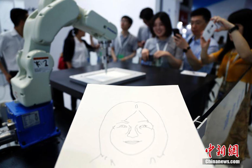 Shanghai recebe 7a Exposi??o Internacional de Robótica da China
