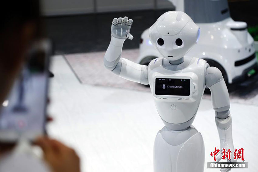 Shanghai recebe 7a Exposi??o Internacional de Robótica da China