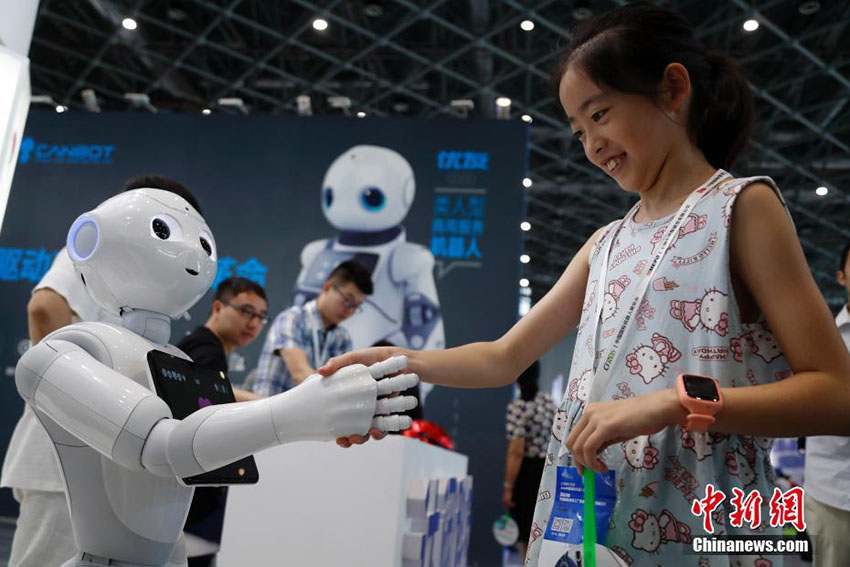 Shanghai recebe 7a Exposi??o Internacional de Robótica da China