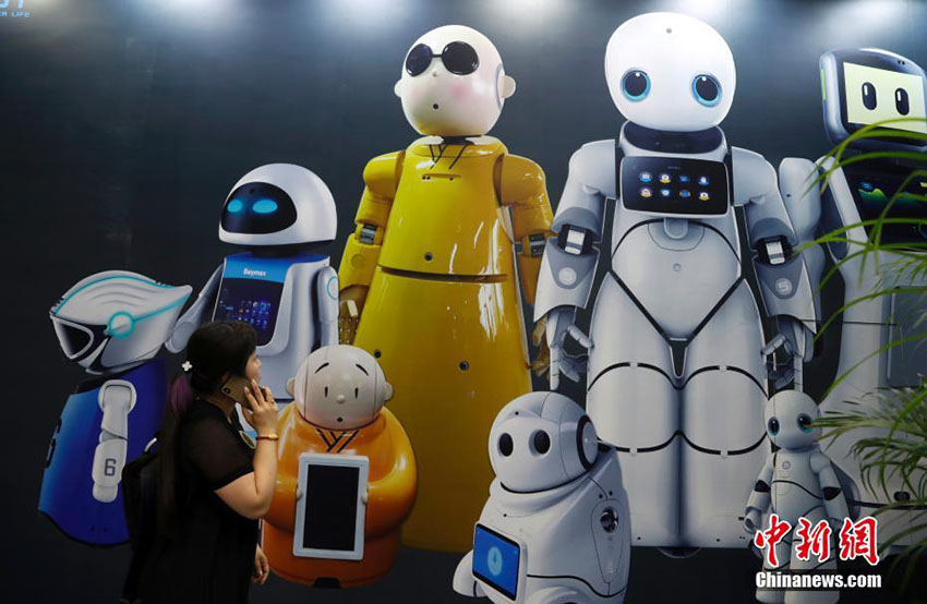 Shanghai recebe 7a Exposi??o Internacional de Robótica da China