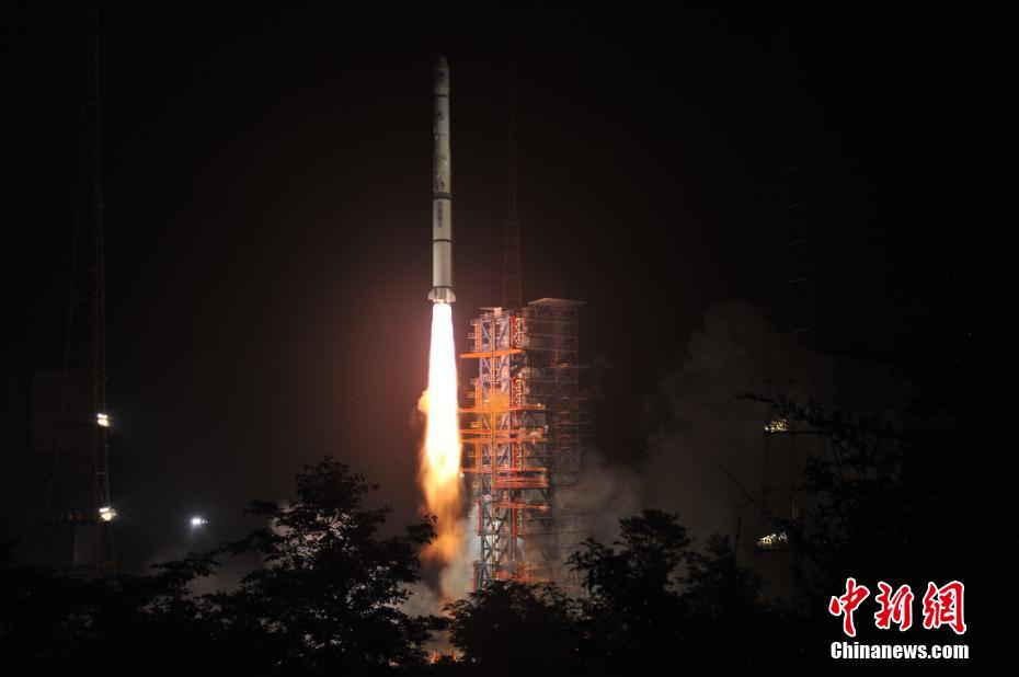 China lan?a 32o satélite BeiDou com sucesso