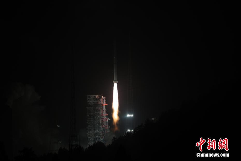China lan?a 32o satélite BeiDou com sucesso
