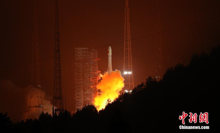 China lan?a 32o satélite BeiDou com sucesso