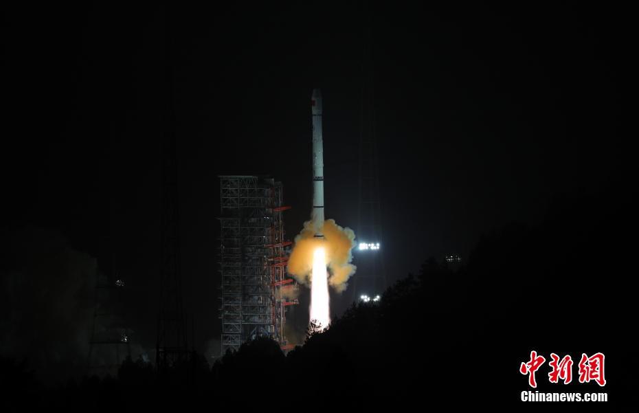 China lan?a 32o satélite BeiDou com sucesso