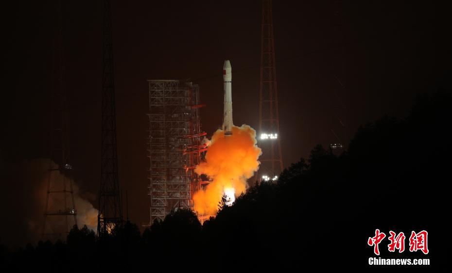 China lan?a 32o satélite BeiDou com sucesso