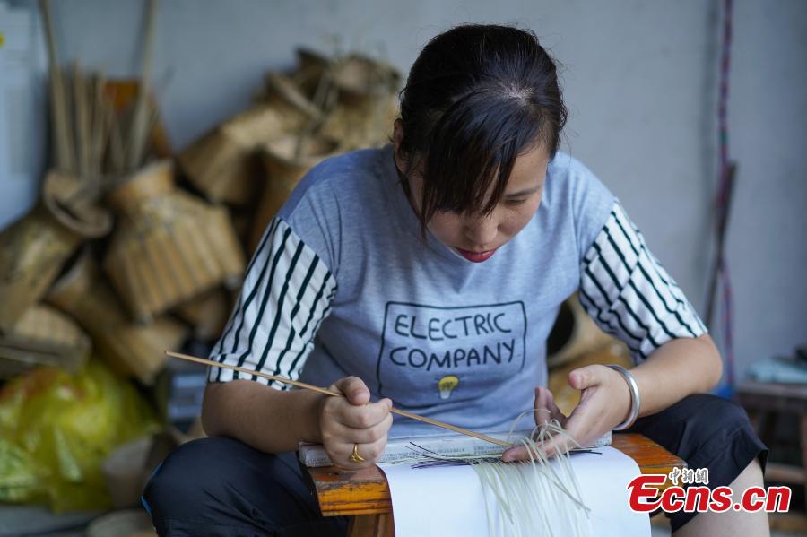 Códigos QR feitos de fibra de bambu ajudam regi?o chinesa a combater a pobreza