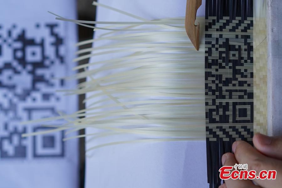 Códigos QR feitos de fibra de bambu ajudam regi?o chinesa a combater a pobreza