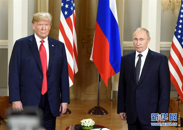 Trump e Putin consideram conversa??es bem-sucedidas