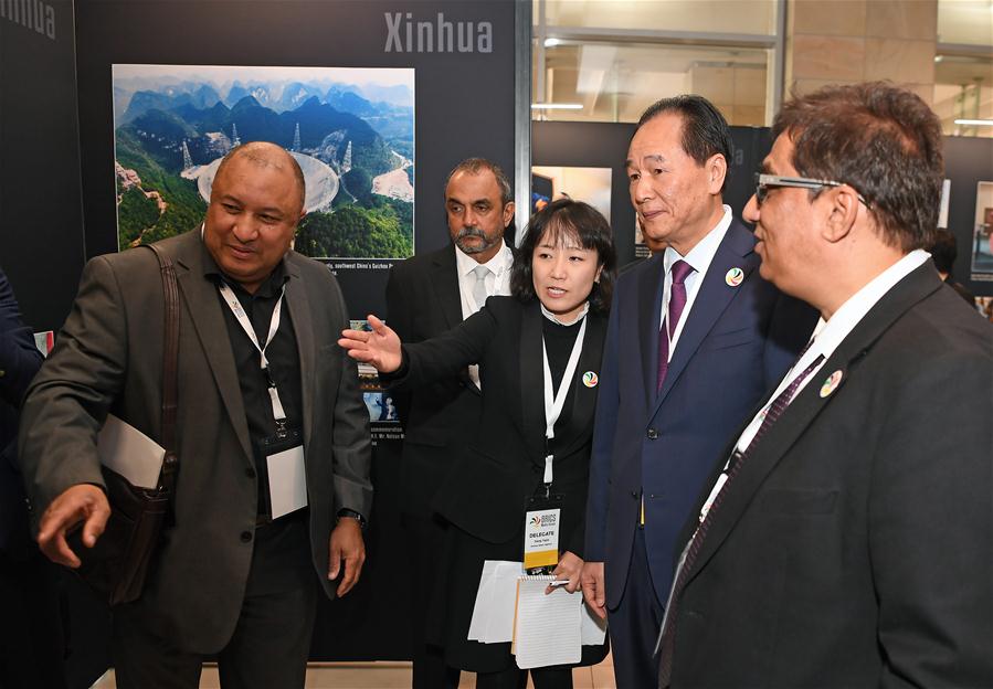 2a Exposi??o Conjunta de Fotografia do BRICS realizada na Cidade do Cabo
