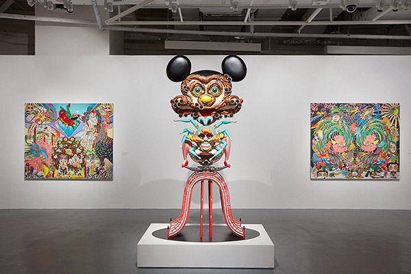 Líder da pop art japonesa com exibi??o em Guangzhou