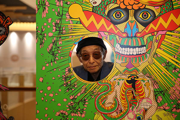 Líder da pop art japonesa com exibi??o em Guangzhou