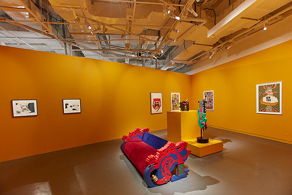 Líder da pop art japonesa com exibi??o em Guangzhou