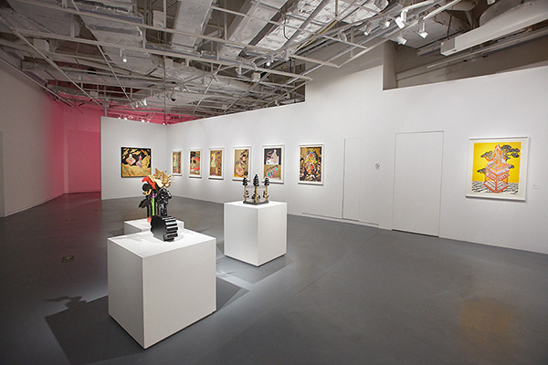 Líder da pop art japonesa com exibi??o em Guangzhou