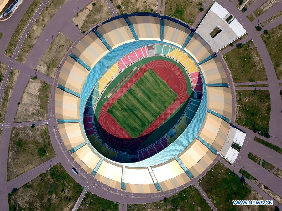 Galeria: Projetos de coopera??o China-áfrica