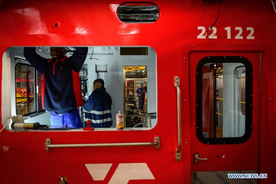 Galeria: Projetos de coopera??o China-áfrica