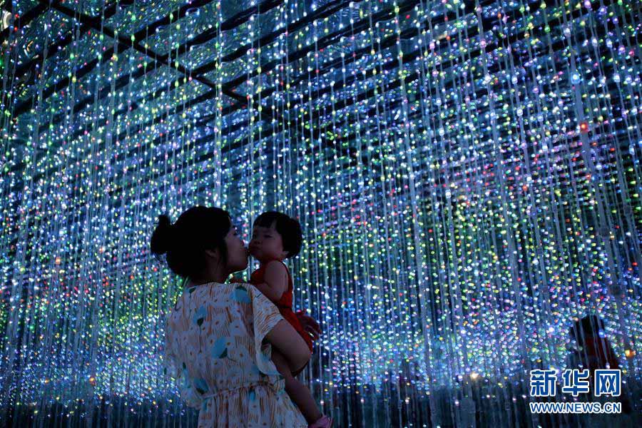 Crian?as aprendem mais sobre ciência no Museu de Ciência e Tecnologia de Xiamen