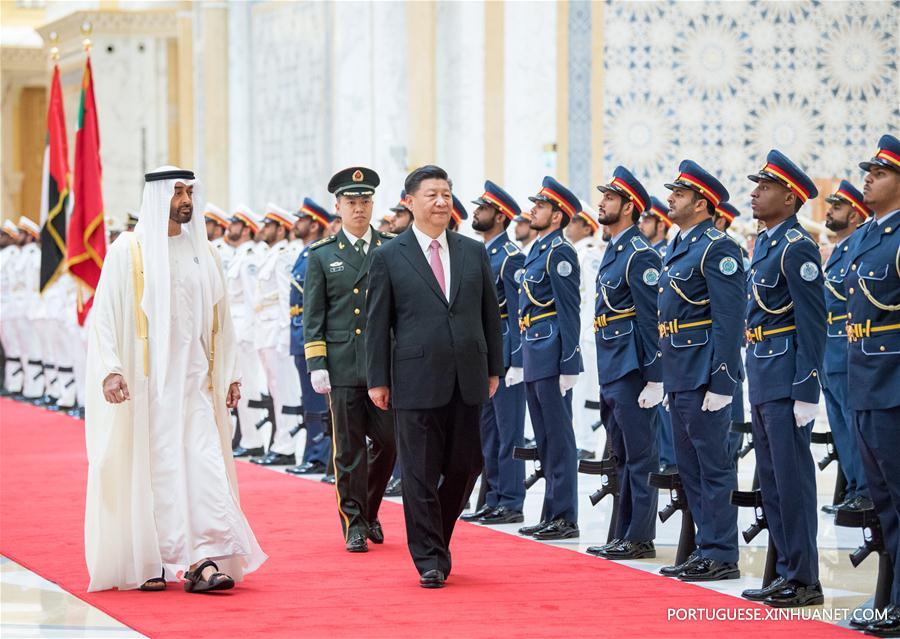 Visita de Xi aprofunda coopera??o Sul-Sul e apoia multilateralismo