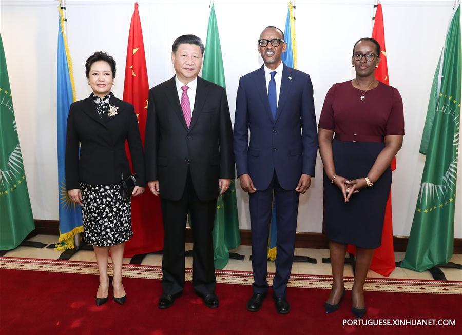 Visita de Xi aprofunda coopera??o Sul-Sul e apoia multilateralismo