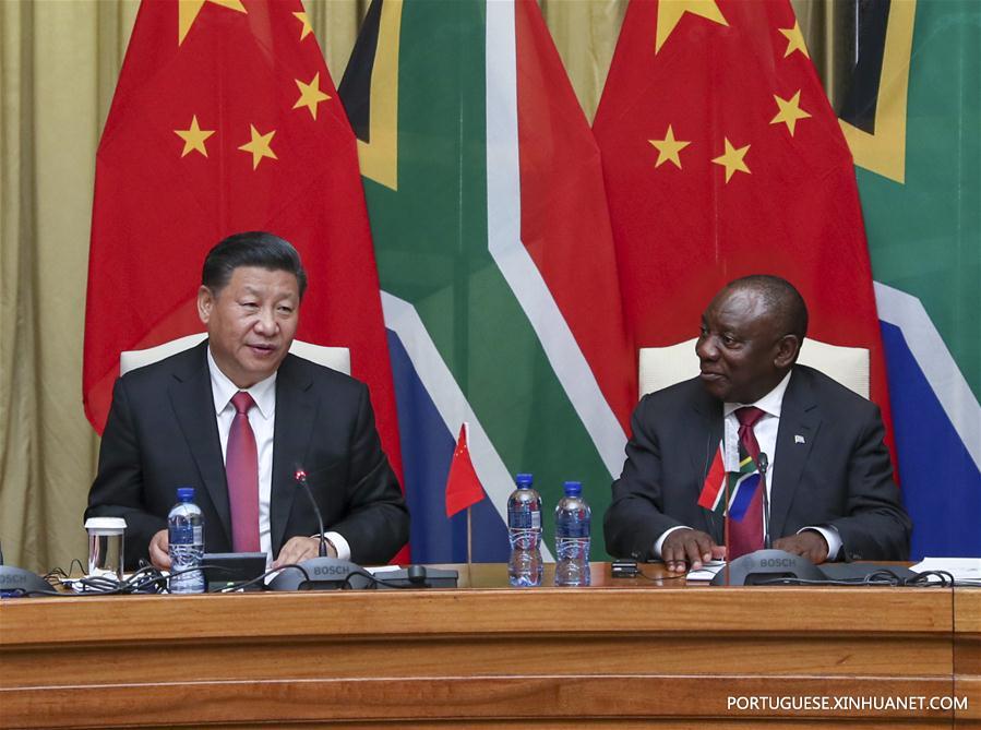 Visita de Xi aprofunda coopera??o Sul-Sul e apoia multilateralismo