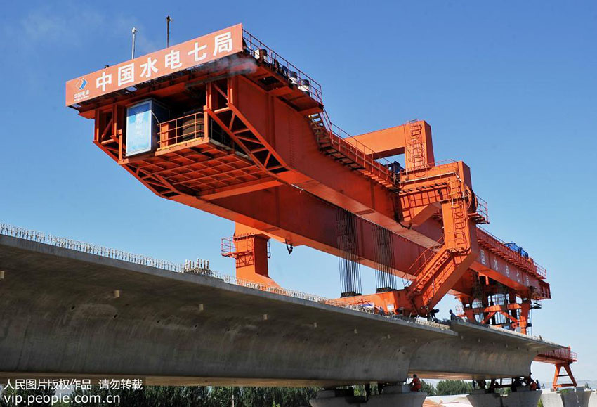 China aposta nas ferrovias inteligentes, almejando total autonomia na cadeia de produ??o