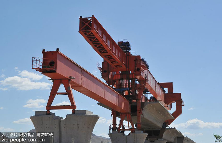China aposta nas ferrovias inteligentes, almejando total autonomia na cadeia de produ??o