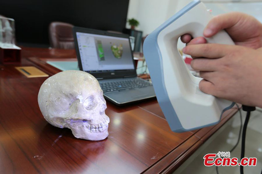 Pesquisadores restauram rosto de antepassados com impress?o 3D