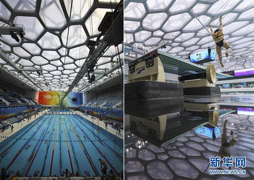 Instala??es olímpicas em Beijing, passado e presente