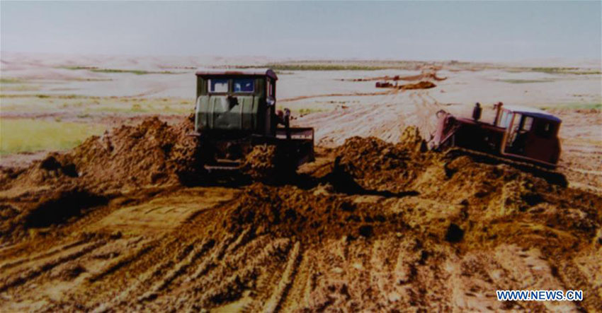 Deserto de Kubuqi: exemplo do sucesso da China no controlo da desertifica??o