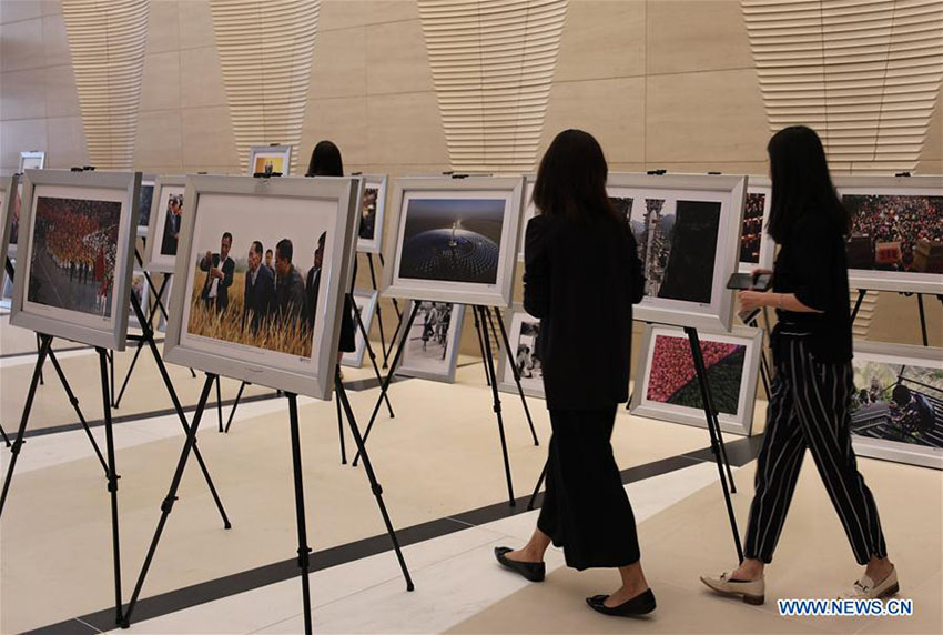 Galeria: Exibi??o fotográfica documenta êxitos da reforma econ?mica da China nos últimos 40 anos