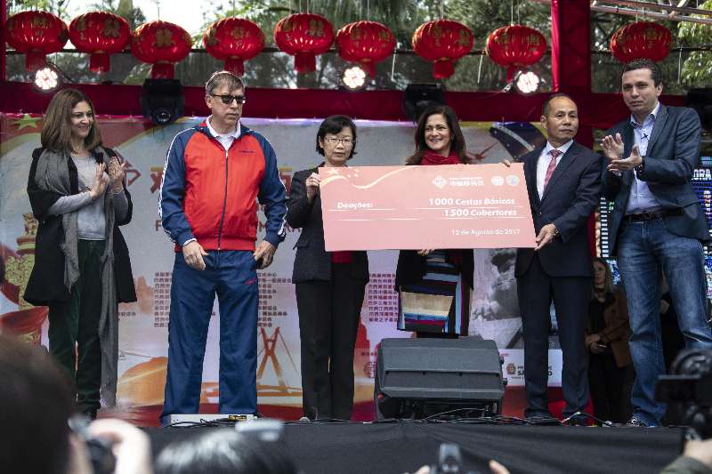 Festival celebra Dia da Imigra??o Chinesa no Brasil em parque de S?o Paulo